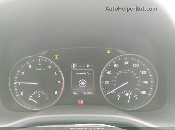 KMHD84LF4HU141378 2017 HYUNDAI ELANTRA Red Հետևի նստատեղերի տեսք