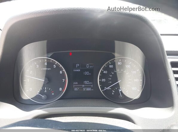 KMHD84LF4HU174588 2017 HYUNDAI ELANTRA Black Вид задніх сидінь