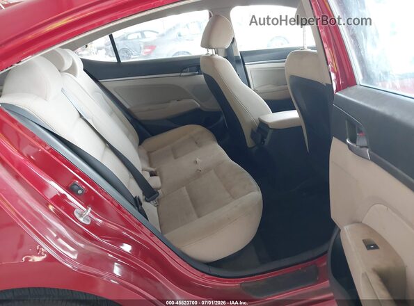KMHD84LF4HU229704 2017 HYUNDAI ELANTRA Red VIN კოდის სტიკერის ხედი