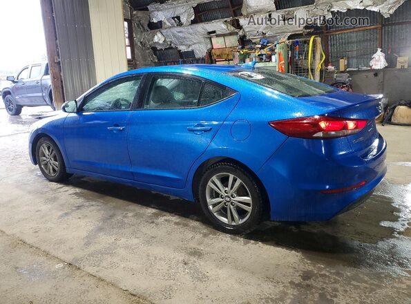 KMHD84LF4HU371549 2017 HYUNDAI ELANTRA Blue 