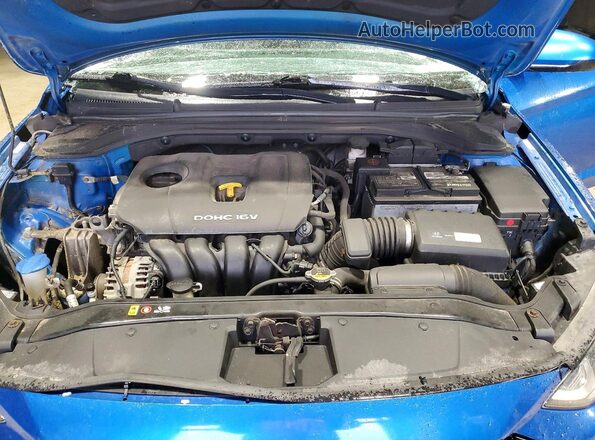 KMHD84LF4HU371549 2017 HYUNDAI ELANTRA Blue 