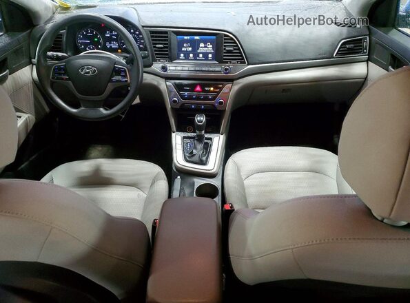 KMHD84LF4HU371549 2017 HYUNDAI ELANTRA Blue 