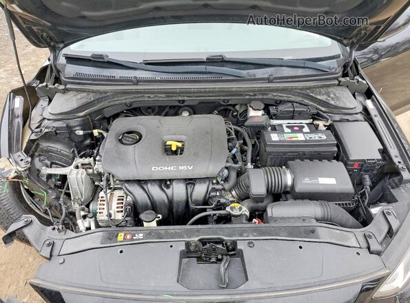 KMHD84LF4JU629302 2018 HYUNDAI ELANTRA Black Rear interior view