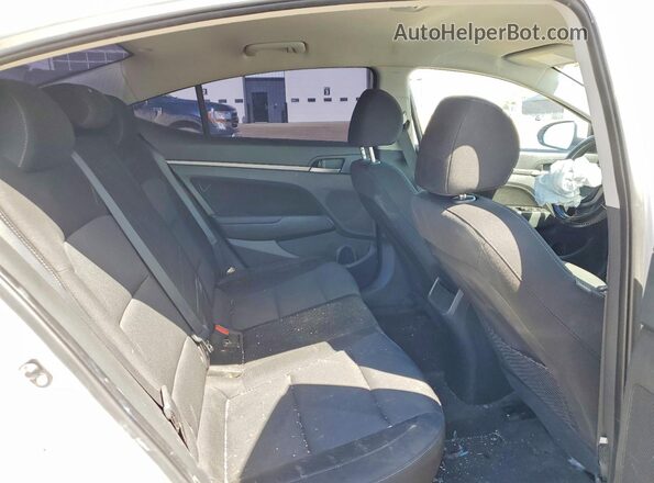 KMHD84LF4JU633284 2018 HYUNDAI ELANTRA White 