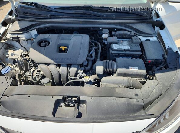 KMHD84LF4KU763034 2019 HYUNDAI ELANTRA White 