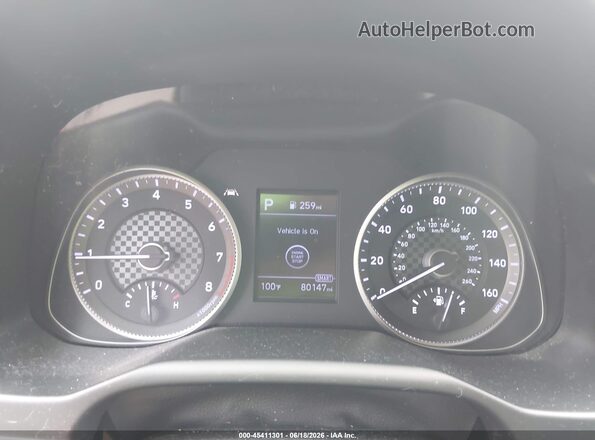 KMHD84LF4LU002487 2020 HYUNDAI ELANTRA Red უკანა სავარძლების ხედი