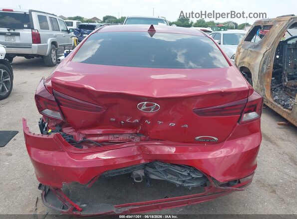 KMHD84LF4LU002487 2020 HYUNDAI ELANTRA Red 