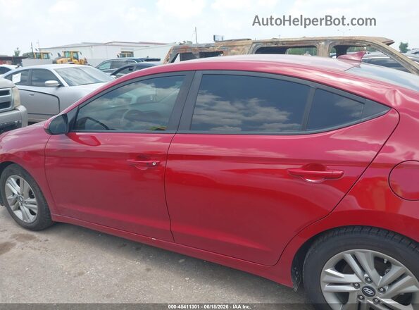 KMHD84LF4LU002487 2020 HYUNDAI ELANTRA Red სალონის 360-გრადუსიანი ხედი