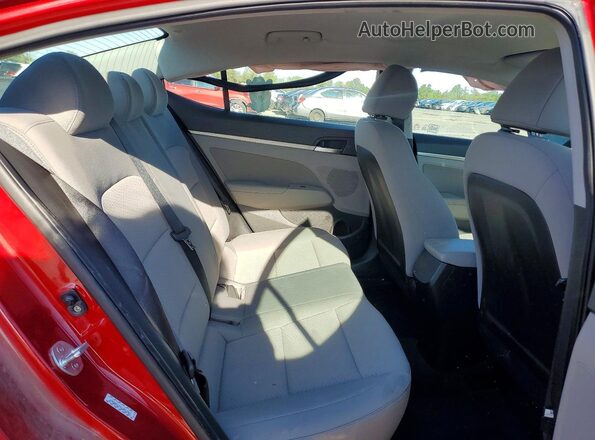 KMHD84LF4LU041967 2020 HYUNDAI ELANTRA Red 