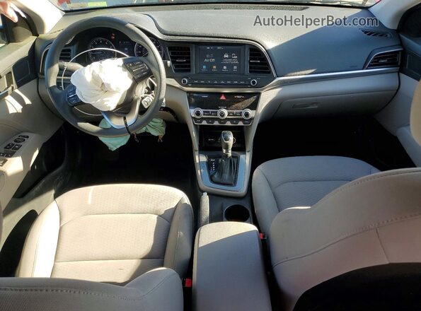 KMHD84LF4LU041967 2020 HYUNDAI ELANTRA Red 