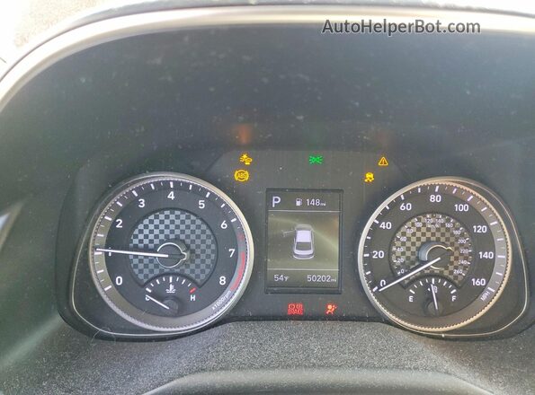 KMHD84LF4LU041967 2020 HYUNDAI ELANTRA Red 