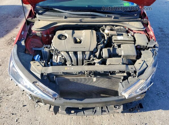 KMHD84LF4LU041967 2020 HYUNDAI ELANTRA Red 