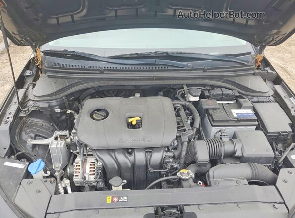 KMHD84LF4LU056243 2020 HYUNDAI ELANTRA Black Вид задньої частини салону