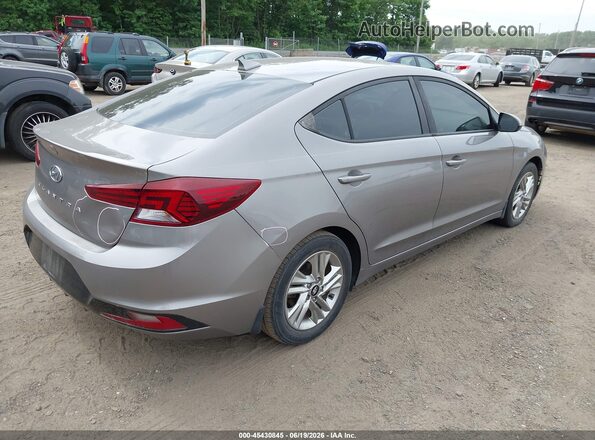 KMHD84LF4LU904203 2020 HYUNDAI ELANTRA Gray უკანა მარჯვენა