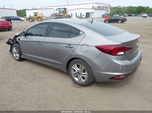 KMHD84LF4LU904203 2020 HYUNDAI ELANTRA Gray უკანა მარცხენა