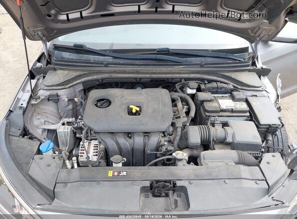 KMHD84LF4LU904203 2020 HYUNDAI ELANTRA Gray უკანა ხედი