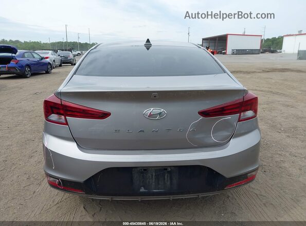 KMHD84LF4LU904203 2020 HYUNDAI ELANTRA Gray 