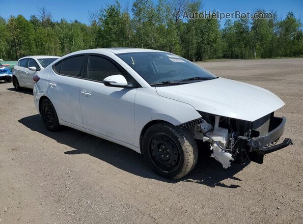 KMHD84LF4LU925889 2020 HYUNDAI ELANTRA White 