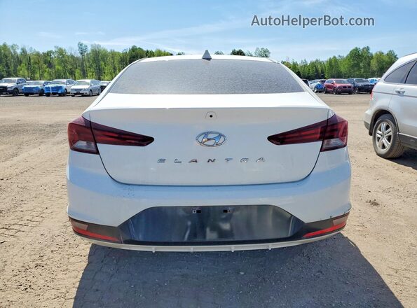 KMHD84LF4LU925889 2020 HYUNDAI ELANTRA White 