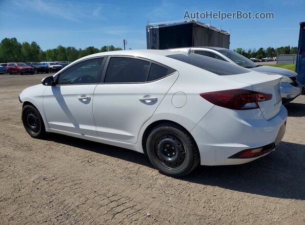 KMHD84LF4LU925889 2020 HYUNDAI ELANTRA White 