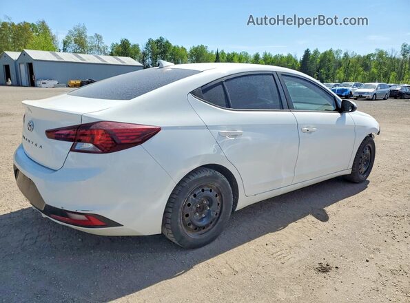 KMHD84LF4LU925889 2020 HYUNDAI ELANTRA White 