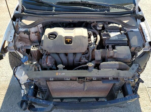 KMHD84LF4LU925889 2020 HYUNDAI ELANTRA White 