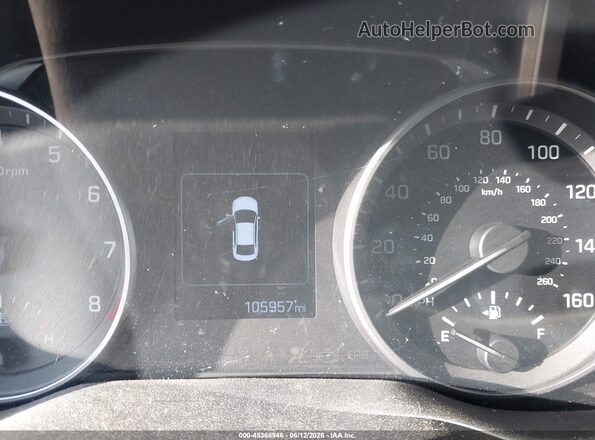 KMHD84LF5HU173465 2017 HYUNDAI ELANTRA Silver Вид задніх сидінь