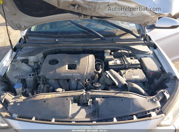 KMHD84LF5HU173465 2017 HYUNDAI ELANTRA Silver Вид ззаду