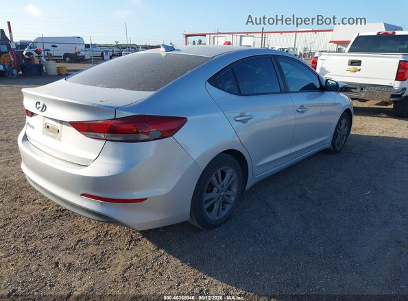 KMHD84LF5HU173465 2017 HYUNDAI ELANTRA Silver Задня права чверть