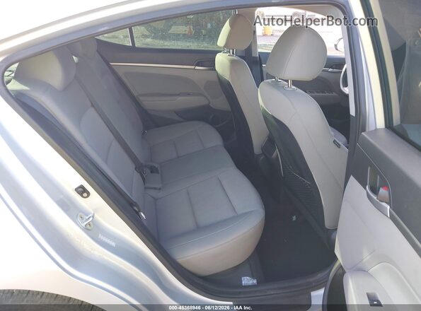 KMHD84LF5HU173465 2017 HYUNDAI ELANTRA Silver Вид наклейки з VIN-кодом