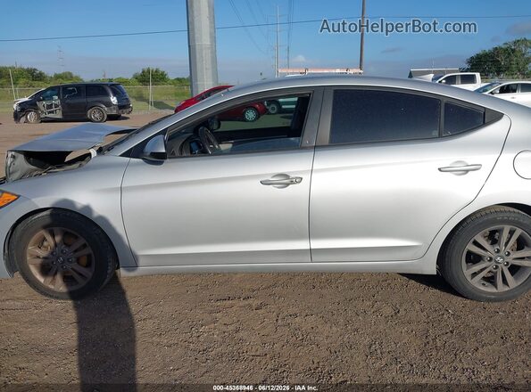 KMHD84LF5HU173465 2017 HYUNDAI ELANTRA Silver Панорамний вид салону 360°