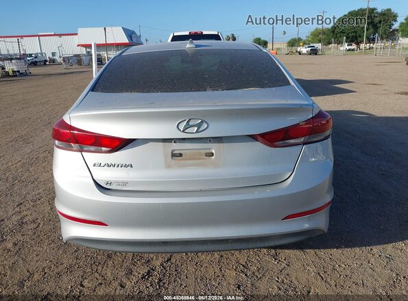 KMHD84LF5HU173465 2017 HYUNDAI ELANTRA Silver 