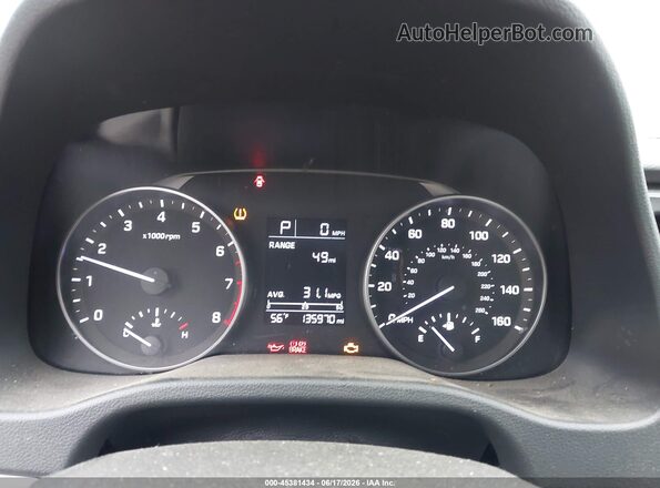 KMHD84LF5HU210501 2017 HYUNDAI ELANTRA Red Widok tylnych siedzeń
