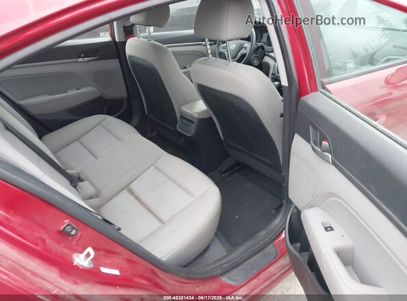 KMHD84LF5HU210501 2017 HYUNDAI ELANTRA Red Widok naklejki z numerem VIN