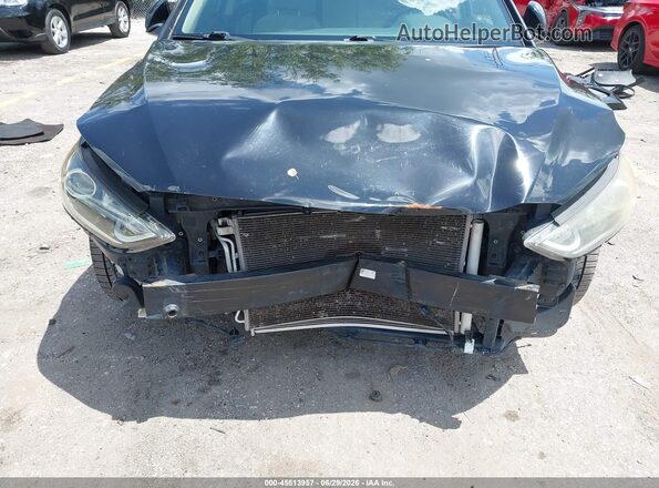 KMHD84LF5HU248116 2017 HYUNDAI ELANTRA Black Вид спереду