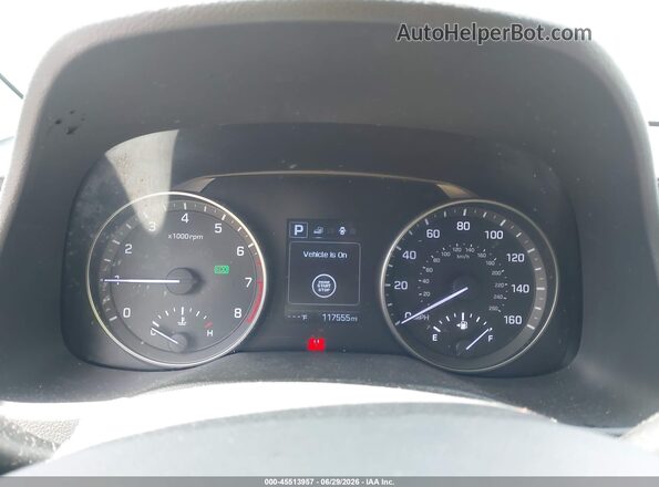 KMHD84LF5HU248116 2017 HYUNDAI ELANTRA Black Вид задніх сидінь