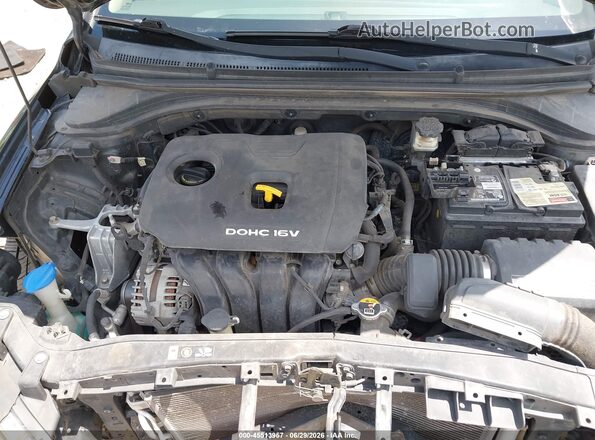 KMHD84LF5HU248116 2017 HYUNDAI ELANTRA Black Вид ззаду