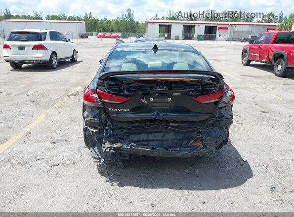 KMHD84LF5HU248116 2017 HYUNDAI ELANTRA Black 