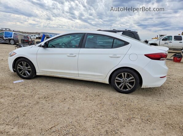KMHD84LF5HU268155 2017 HYUNDAI ELANTRA White 