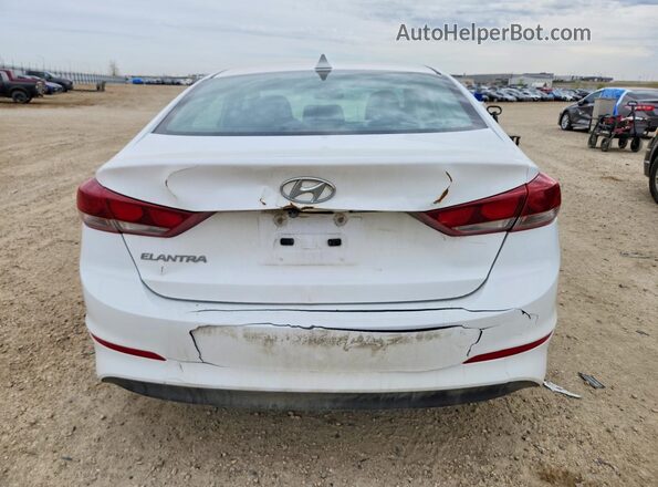 KMHD84LF5HU268155 2017 HYUNDAI ELANTRA White 