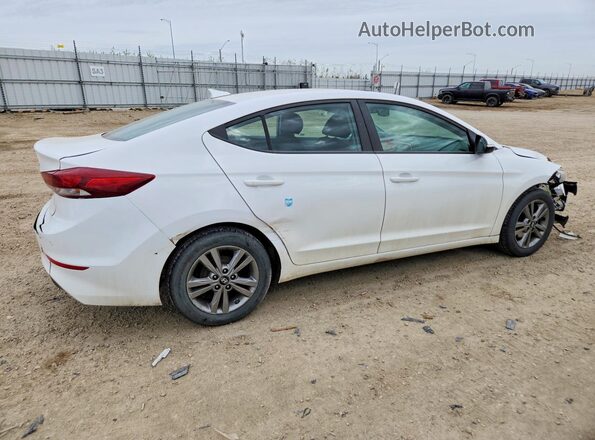 KMHD84LF5HU268155 2017 HYUNDAI ELANTRA White 
