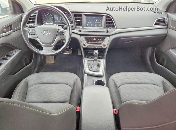 KMHD84LF5HU268155 2017 HYUNDAI ELANTRA White 