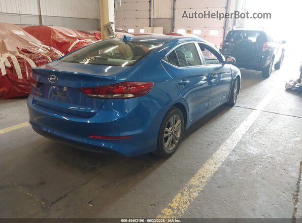 KMHD84LF5HU273517 2017 HYUNDAI ELANTRA Blue Հետևի աջ