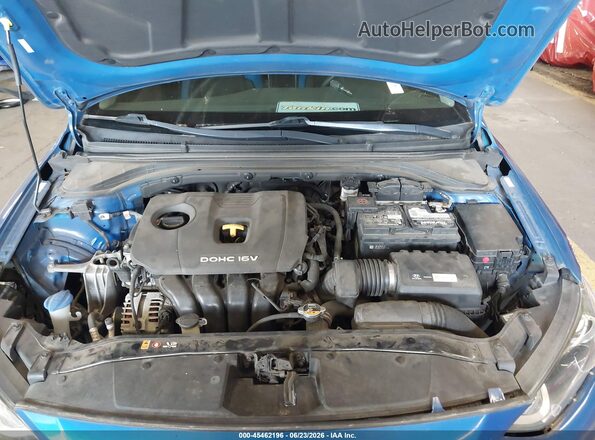 KMHD84LF5HU273517 2017 HYUNDAI ELANTRA Blue Հետևի տեսք