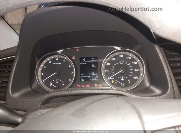 KMHD84LF5HU273517 2017 HYUNDAI ELANTRA Blue Հետևի նստատեղերի տեսք