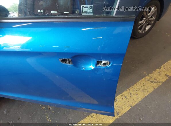 KMHD84LF5HU273517 2017 HYUNDAI ELANTRA Blue 