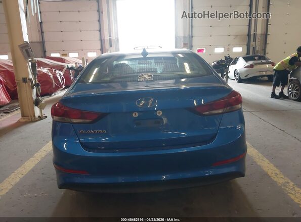 KMHD84LF5HU273517 2017 HYUNDAI ELANTRA Blue 
