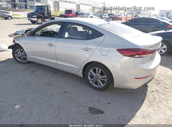 KMHD84LF5HU378218 2017 HYUNDAI ELANTRA Золотой Задняя левая четверть
