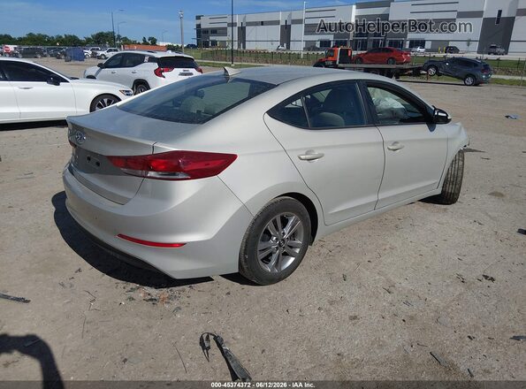 KMHD84LF5HU378218 2017 HYUNDAI ELANTRA Золотой Задняя правая четверть