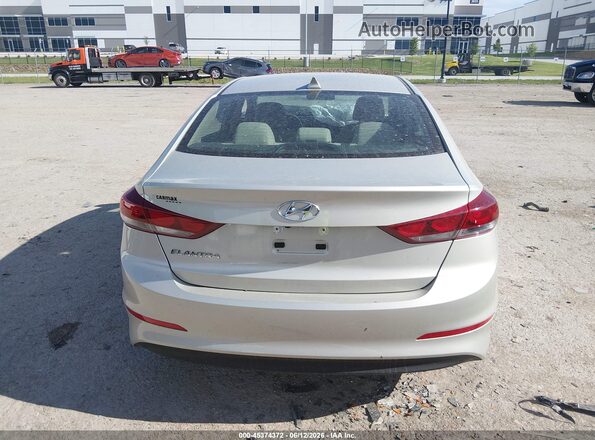 KMHD84LF5HU378218 2017 HYUNDAI ELANTRA Золотой 